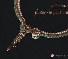 Indian illusion Jewellery