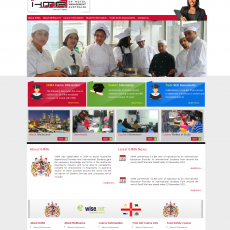 IHMA College website 