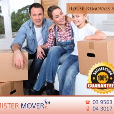 Professional house removals services in Melbourne