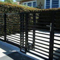 Sliding Automatic Gates