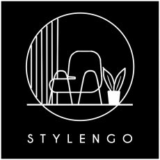 stylengo logo in square black