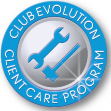 Club evolution Logo