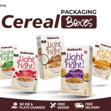 Cereal Boxes